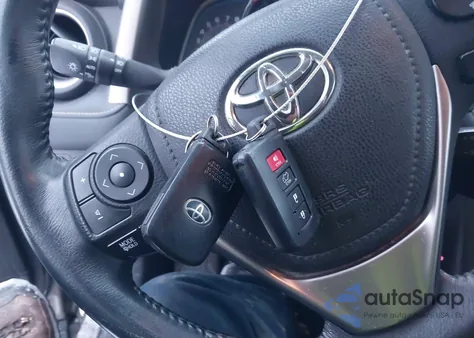 2014 Toyota Rav4 Limited from USA, damaged, VIN 2T3DFREV7EW222045